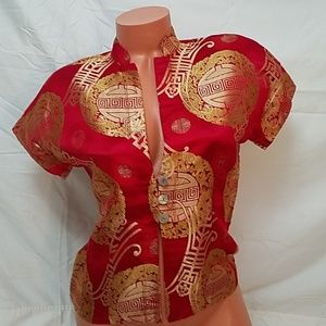 Ayala Asian Inspired Style Top